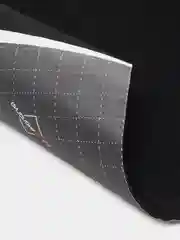 Черный автомобильный карпет на клеевом слое - Шумология Carpo (125*100 см)
