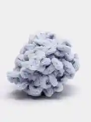 Серый металлик пряжа Alize Puffy, микрополиэстер, 100 г, 9.5 м