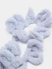 Серый металлик пряжа Alize Puffy, микрополиэстер, 100 г, 9.5 м