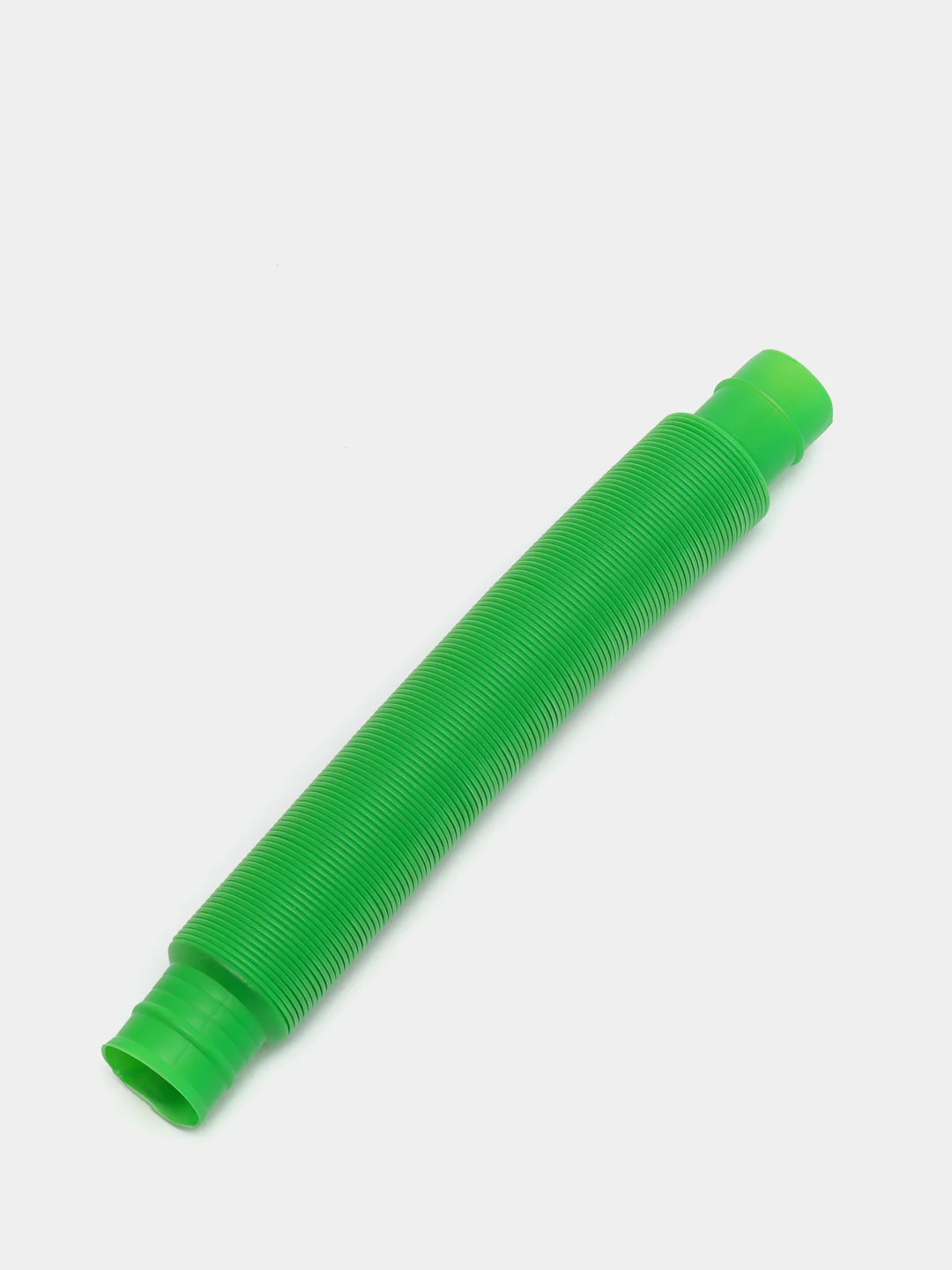 Зеленый трубка "Pop-it" для детей, 21 см