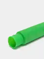 Зеленый трубка "Pop-it" для детей, 21 см