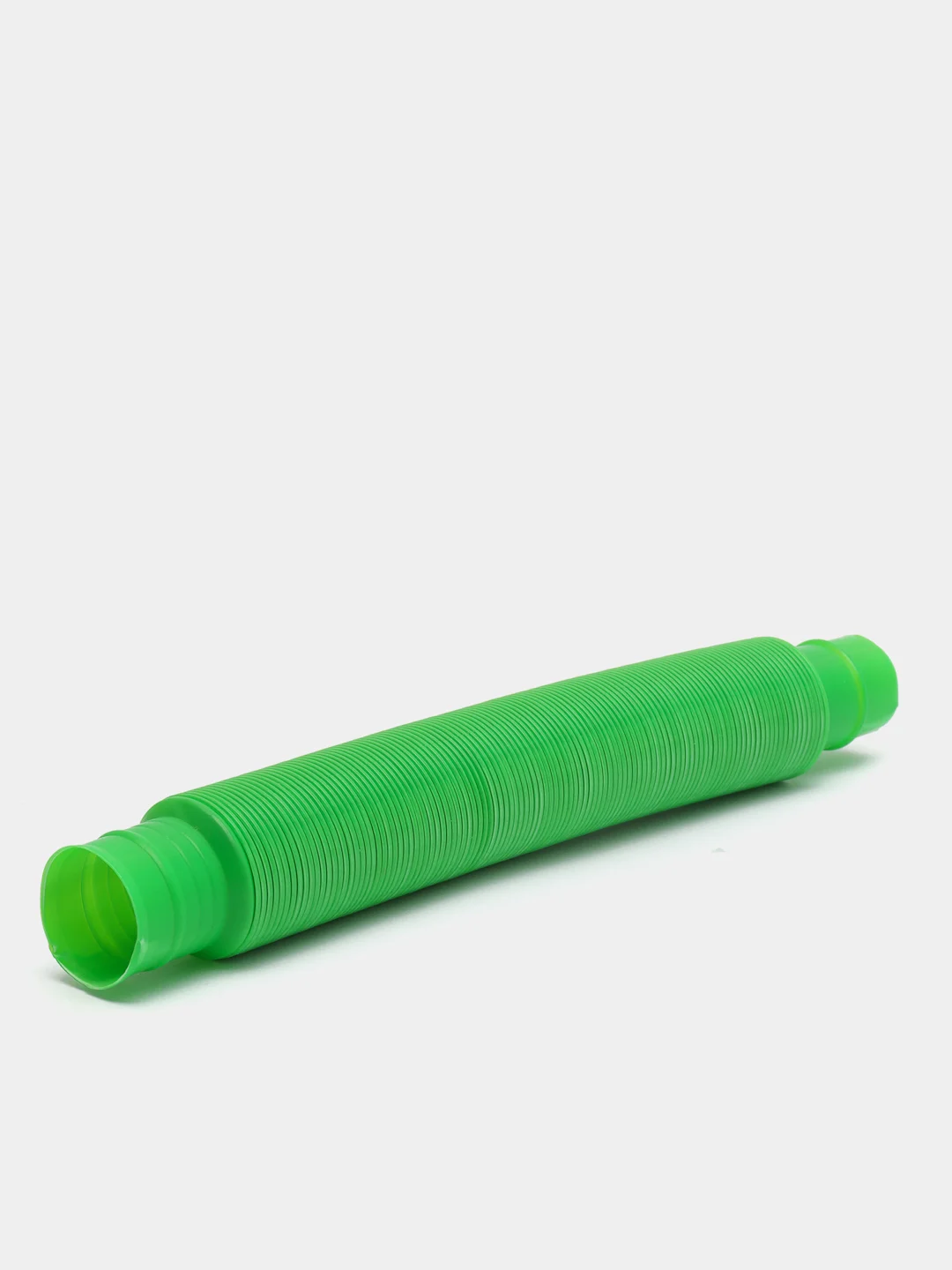 Зеленый трубка "Pop-it" для детей, 21 см