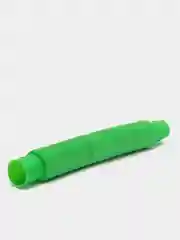 Зеленый трубка "Pop-it" для детей, 21 см