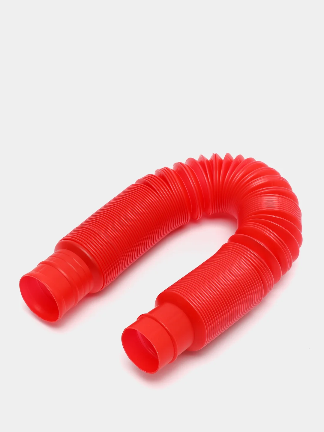 Красный трубка "Pop-it" для детей, 21 см