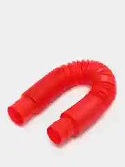 Красный трубка "Pop-it" для детей, 21 см