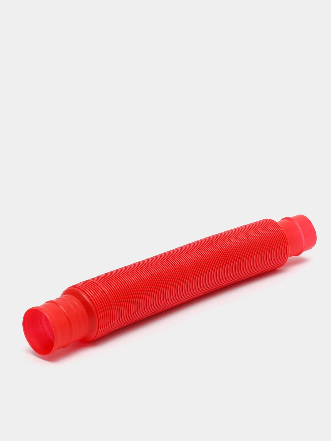 Красный трубка "Pop-it" для детей, 21 см