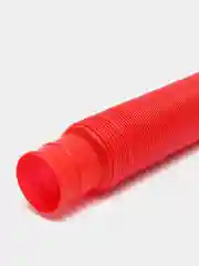 Красный трубка "Pop-it" для детей, 21 см