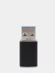 Голубой otg Адаптер переходник с USB Type - C (выход) на USB 2.0 или 3.0 (вход) / отг
