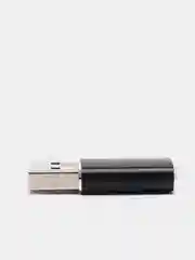 Голубой otg Адаптер переходник с USB Type - C (выход) на USB 2.0 или 3.0 (вход) / отг