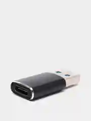 Голубой otg Адаптер переходник с USB Type - C (выход) на USB 2.0 или 3.0 (вход) / отг