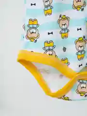 Желтый комбинезон для новорожденного, Боди для новорожденных