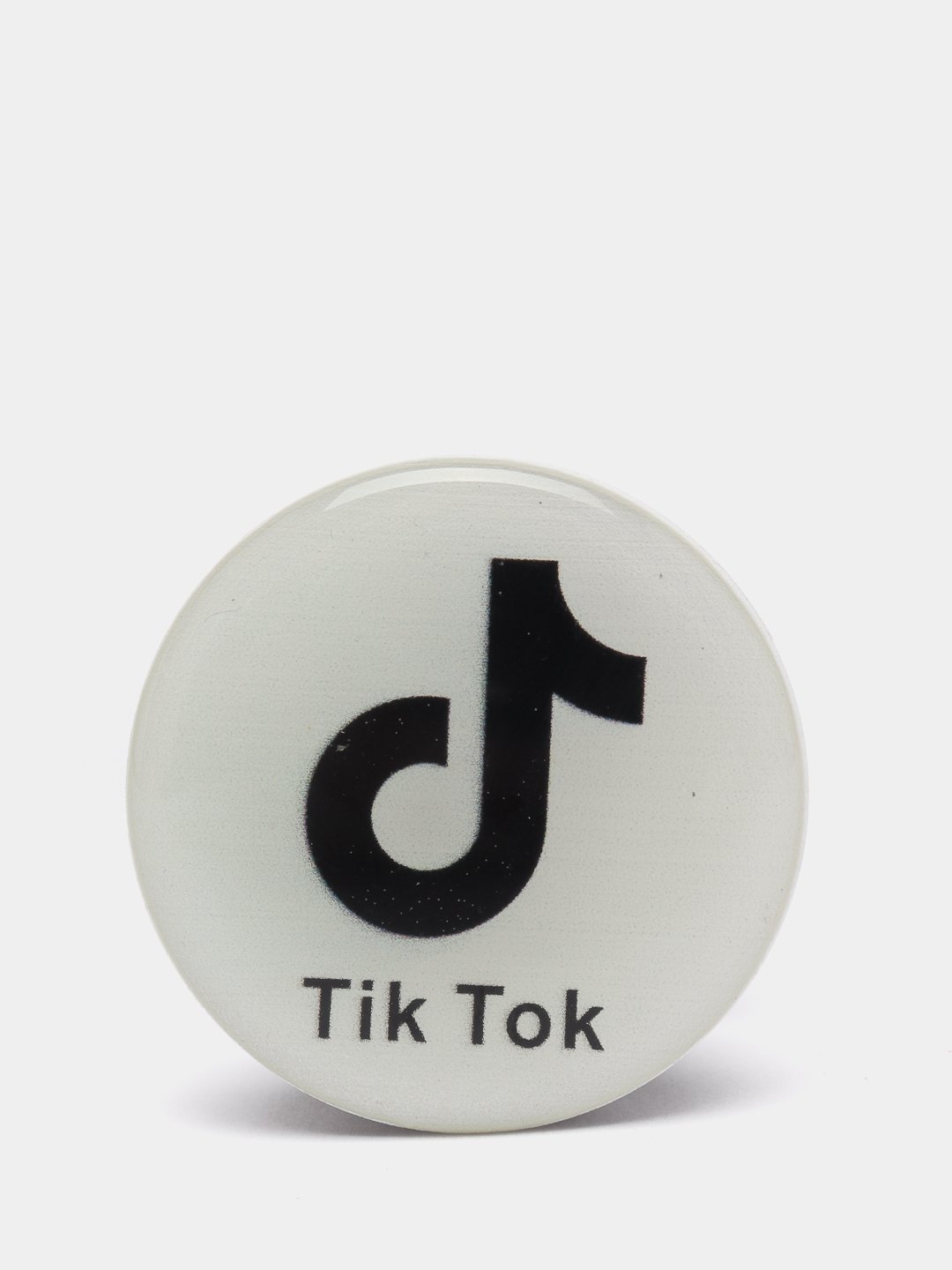 Попсокет Тик-ток (TikTok) для телефона купить по цене 95 ₽ в  интернет-магазине Магнит Маркет