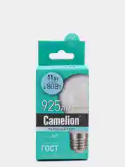 Лампа светодиодная Camelion 11Вт Е27, естественный белый свет