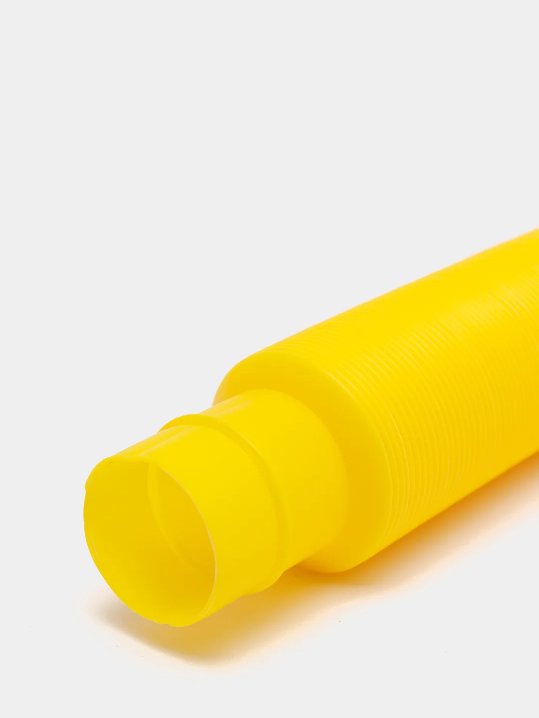 Голубой трубка "Pop-it" для детей, 21 см