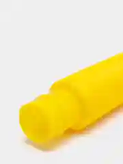 Голубой трубка "Pop-it" для детей, 21 см