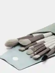 Приглушённый хаки кисти для макияжа, набор из 8 штук