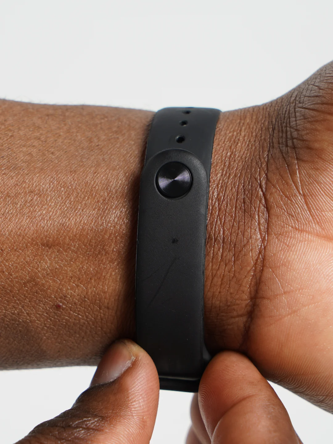 Черный фитнес браслет часы Smart Band M6