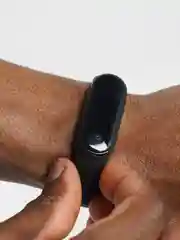 Черный фитнес браслет часы Smart Band M6