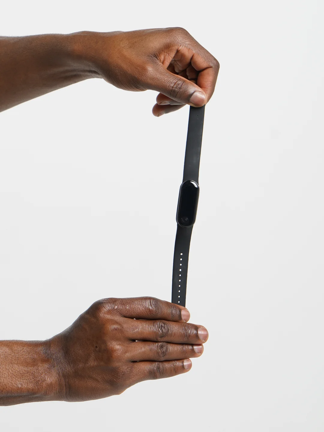 Черный фитнес браслет часы Smart Band M6