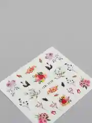 Розовый дизайн ногтей / Наклейки водные для маникюра