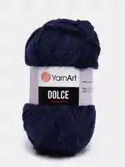 Фиолетовый пряжа плюшевая YarnArt Dolce