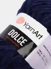 Фиолетовый пряжа плюшевая YarnArt Dolce