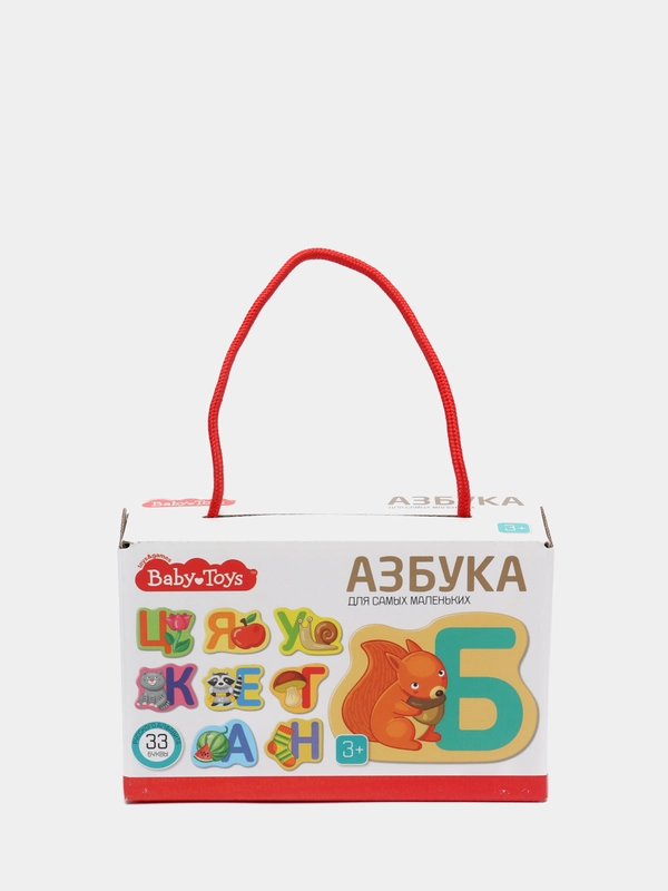 Настольная игра Baby Toys "Азбука для самых маленьких", русский алфавит