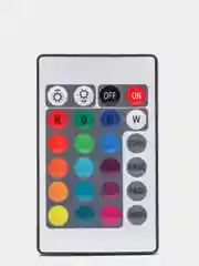 Цветная светодиодная лампа, LED RGB, с пультом 10 цветов РГБ