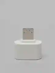 Белый переходник (адаптер) USB (мама) на Micro USB (папа)