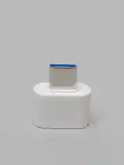 Белый otg переходник USB на Type-C (USB мама-Type-C папа)