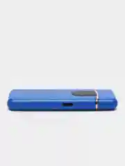 Синий зажигалка электронная USB-прикуриватель сенсорная