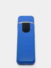 Синий зажигалка электронная USB-прикуриватель сенсорная