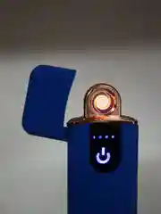 Синий зажигалка электронная USB-прикуриватель сенсорная