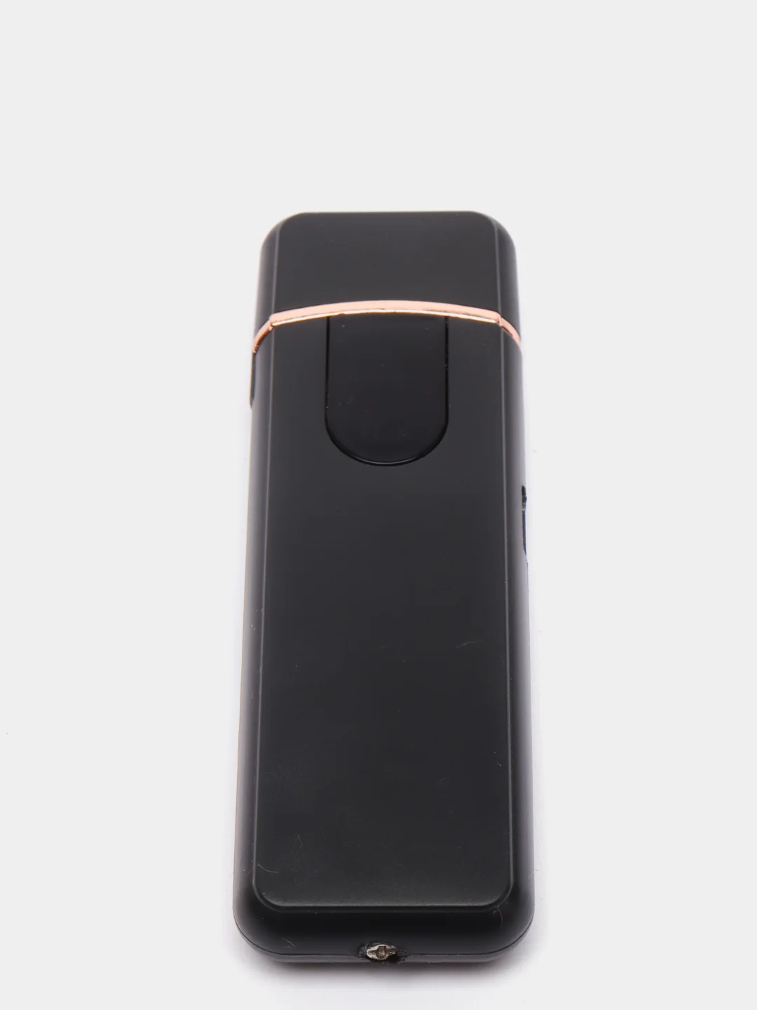 Черный зажигалка электронная USB-прикуриватель сенсорная