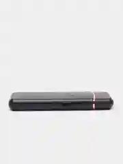 Черный зажигалка электронная USB-прикуриватель сенсорная
