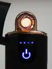 Черный зажигалка электронная USB-прикуриватель сенсорная