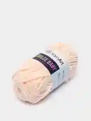 Пудровый пряжа плюшевая YarnArt "Dolce Baby", 100% микрополиэстер, 50 г, 85 м