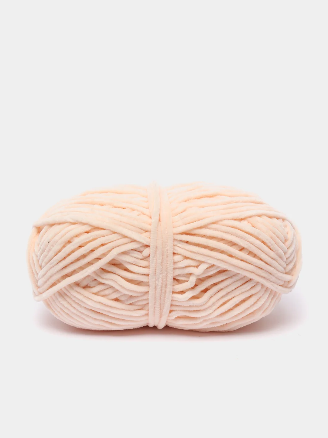 Пудровый пряжа плюшевая YarnArt "Dolce Baby", 100% микрополиэстер, 50 г, 85 м