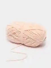Пудровый пряжа плюшевая YarnArt "Dolce Baby", 100% микрополиэстер, 50 г, 85 м