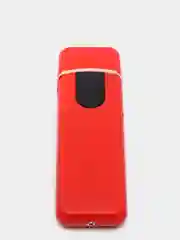 Красный зажигалка электронная USB-прикуриватель сенсорная