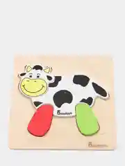 Серебряный детские деревянные пазлы