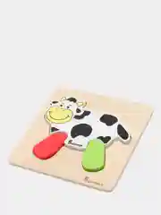 Серебряный детские деревянные пазлы