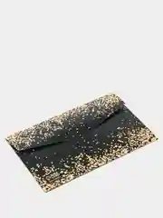 Черный обертка для шоколада картонная