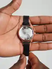 Часы черные женские