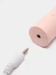 Розовый электрическая зубная щетка