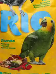 Корм для крупных попугаев "Основной рацион", 500 г, Rio
