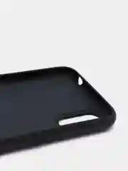 Черный чехол Samsung Galaxy A01 / M01, Самсунг Галакси А01 / М01 силиконовый