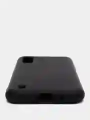 Черный чехол Samsung Galaxy A01 / M01, Самсунг Галакси А01 / М01 силиконовый