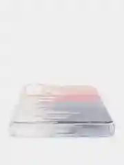 Индиго чехол Samsung Galaxy S22, Самсунг Галакси С22 твердый прозрачный с рисунком