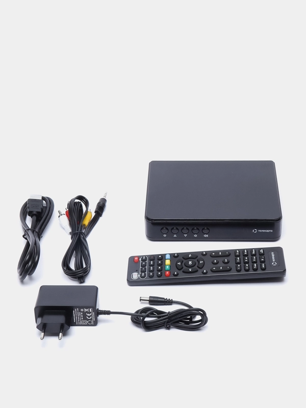 Спутниковый ресивер Телекарта EVO-09 HD Conax